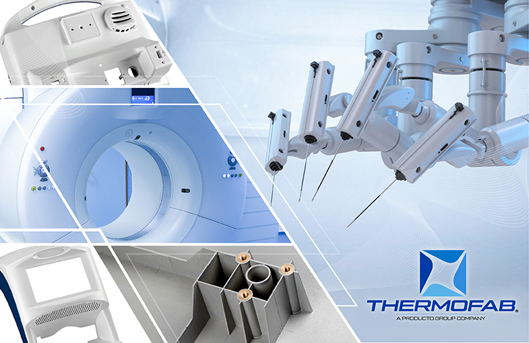 Thermoforming vs. injection molding considerations for medical robotics enclosure cost and efficiency