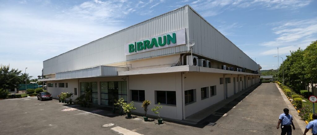 B. Braun Medical device company