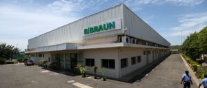 B. Braun Medical device company