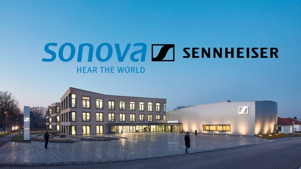 Sonova hearing care company